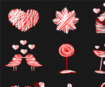 Free Love Vector Elements Pack